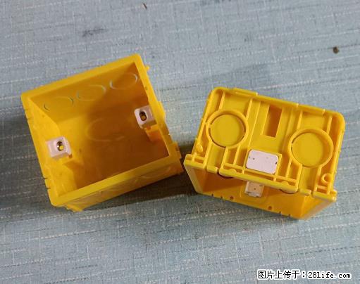 桂林荣泰吹塑、注塑【厂家直销】PVC阴燃电工配件，精品86底盒 - 家居生活 - 茂名生活社区 - 茂名28生活网 mm.28life.net
