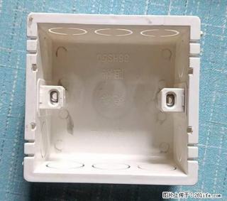 桂林荣泰吹塑、注塑【厂家直销】PVC阴燃电工配件，精品86底盒 - 茂名28生活网 mm.28life.net